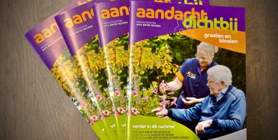 De wintereditie van Aandacht & Dichtbij is uit