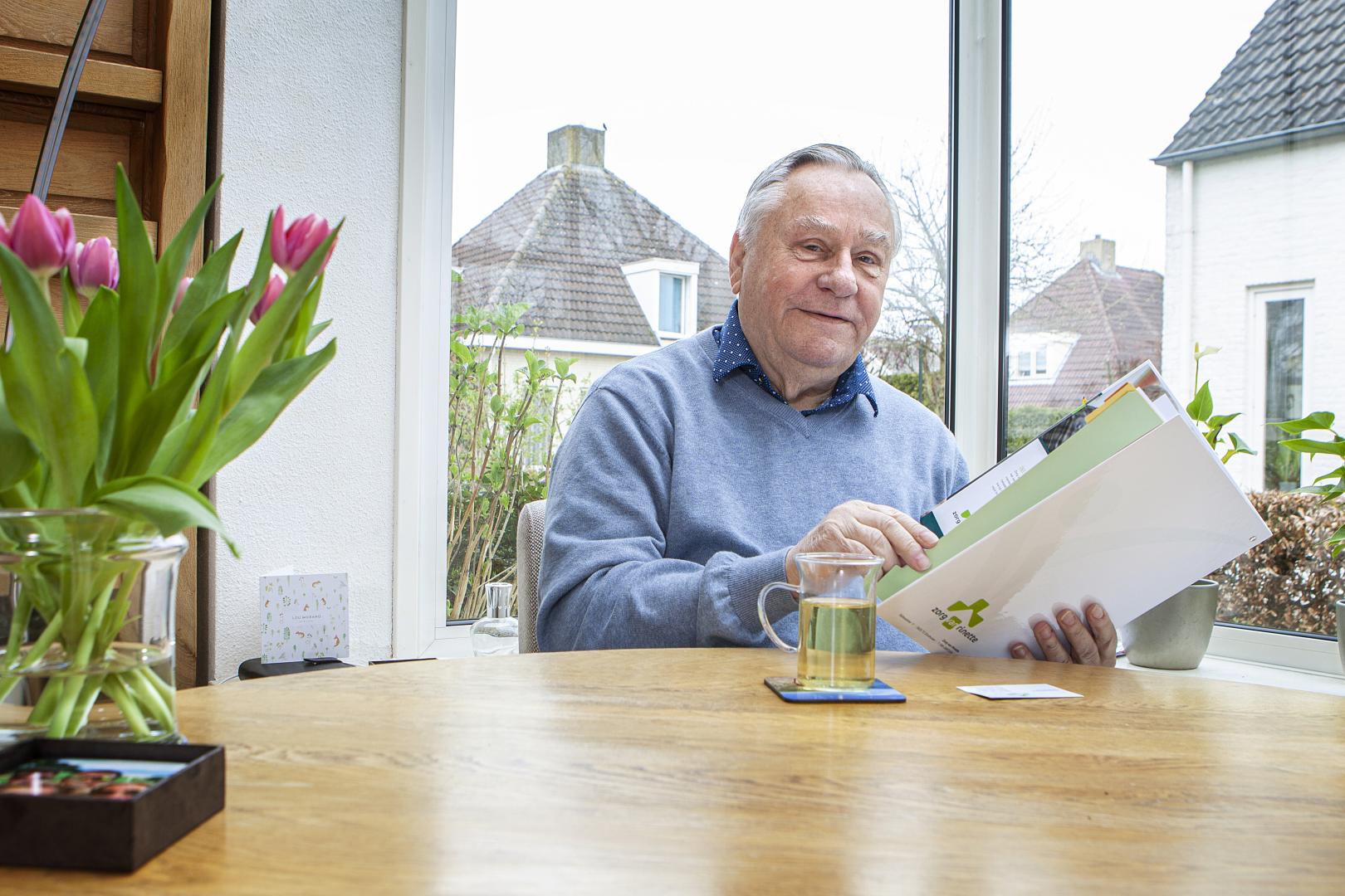 Cliënt heeft eigen dossier