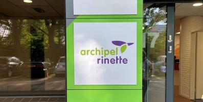 Rinette heet vanaf morgen Archipel Rinette