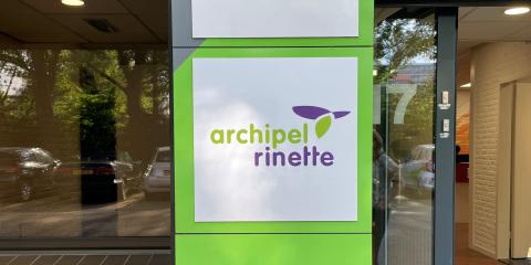 Rinette heet vanaf morgen Archipel Rinette